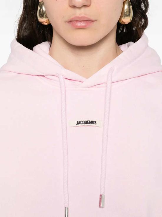 26SS 자크뮈스 긴팔 티셔츠 24EHOW00247AJ00109 PINK 2 431 - JACQUEMUS