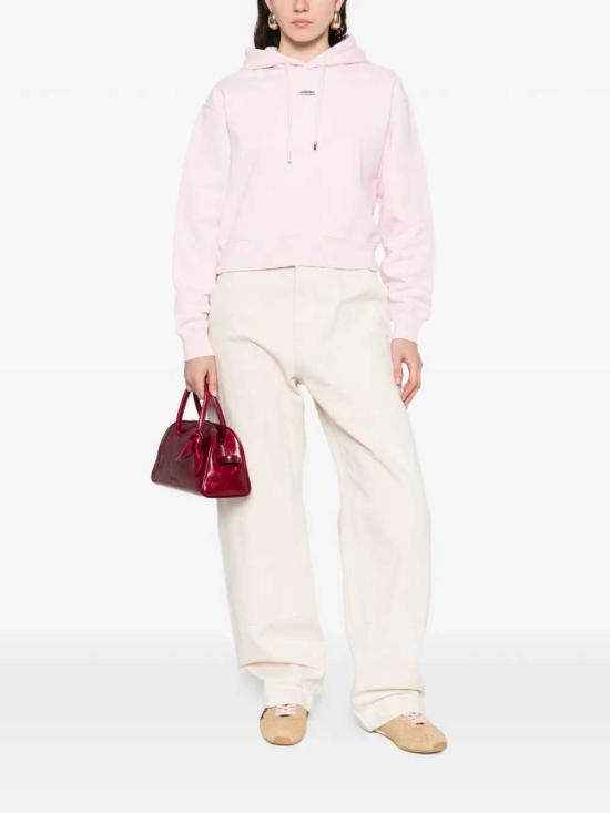 26SS 자크뮈스 긴팔 티셔츠 24EHOW00247AJ00109 PINK 2 431 - JACQUEMUS
