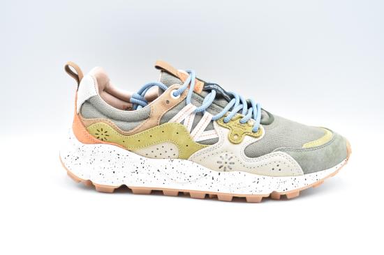 26SS 플라워 마운틴 드레스 슈즈 38 1F06 YAMANO 3 MILITARY GREEN