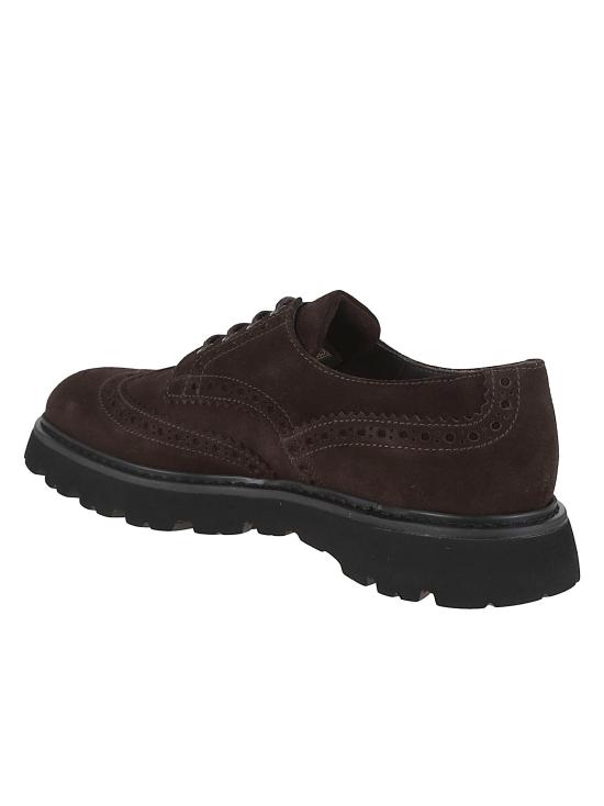 25FW 듀칼 로퍼 DU3225GOTNUF009 NM23 VISONE TERRE BROWN - DOUCAL’S