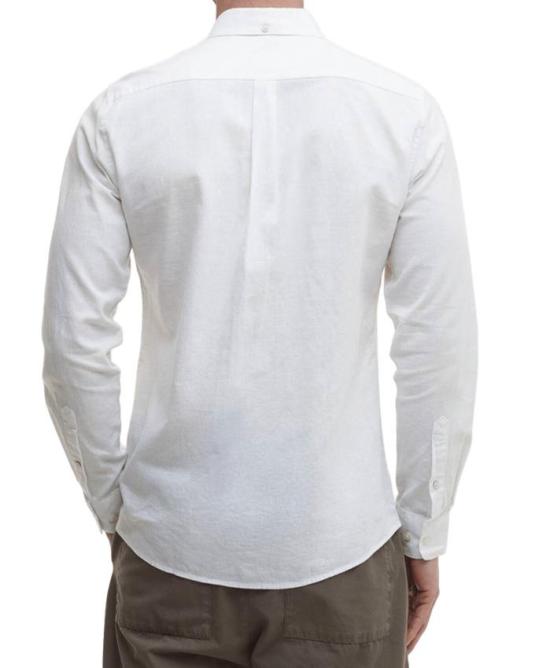 26SS 바버 셔츠 MSH5090 MSHWH11 CLASSIC WHITE - BARBOUR