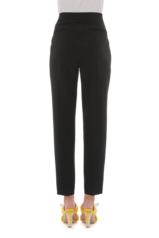  모스키노 스트레이트 팬츠 0305 0424A0555 NERO - MOSCHINO