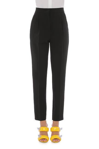  모스키노 스트레이트 팬츠 0305 0424A0555 NERO