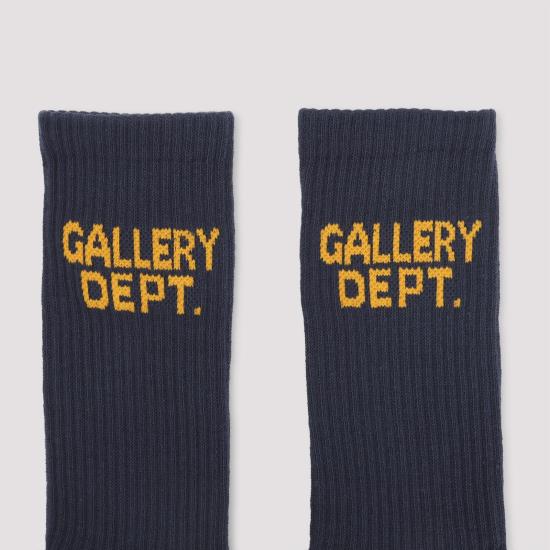 26SS 갤러리 디파트먼트 양말 CS90146 VINTAGE NAVY 1 BLUE - GALLERY DEPT