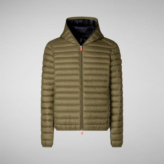 SPRING SUMMER 세이브더덕 도날드 패딩 D30650M 50000 VERDE GREEN