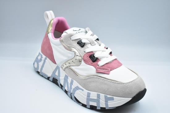 26SS 보일브랑쉐 로퍼 33 1B36 CLUB105 RASPBERRY - VOILE BLANCHE