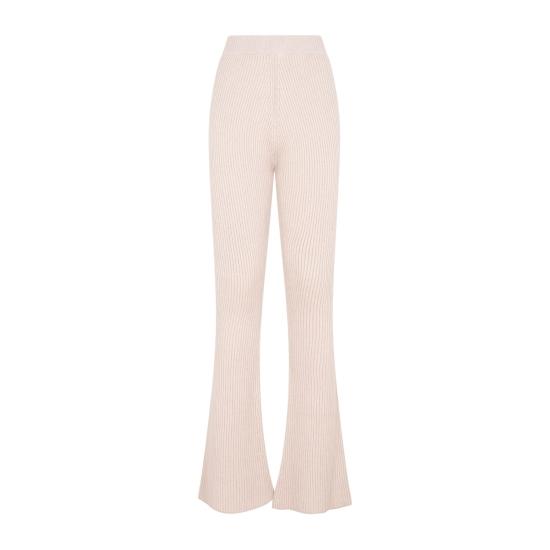  페세리코 스트레이트 팬츠 S94055F07 09095 645 NUDE NUDE NEUTRALS