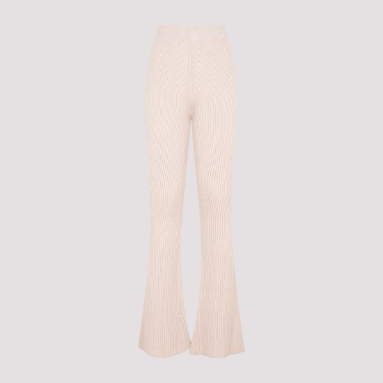  페세리코 스트레이트 팬츠 S94055F07 09095 645 NUDE NUDE NEUTRALS - PESERICO