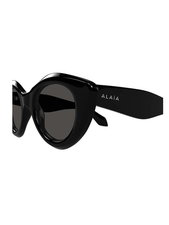26SS 알라이아 선글라스 AA0091S 001 BLACK BLACK GREY - ALAIA