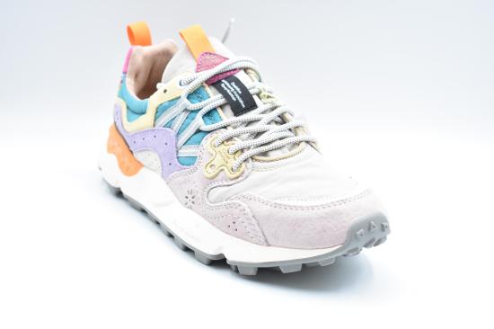 26SS 플라워 마운틴 로퍼 01 3M51 YAMANO 3 PINK PETROLIO - FLOWER MOUNTAIN