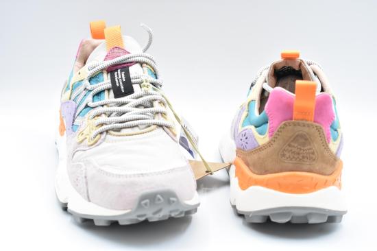 26SS 플라워 마운틴 로퍼 01 3M51 YAMANO 3 PINK PETROLIO - FLOWER MOUNTAIN