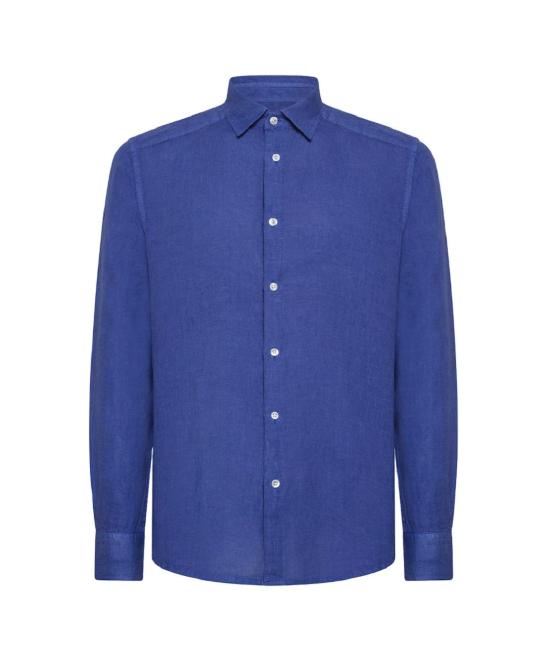 SPRING SUMMER 페트레이 셔츠 VINTEX LINO 01 255 BLU CHINA