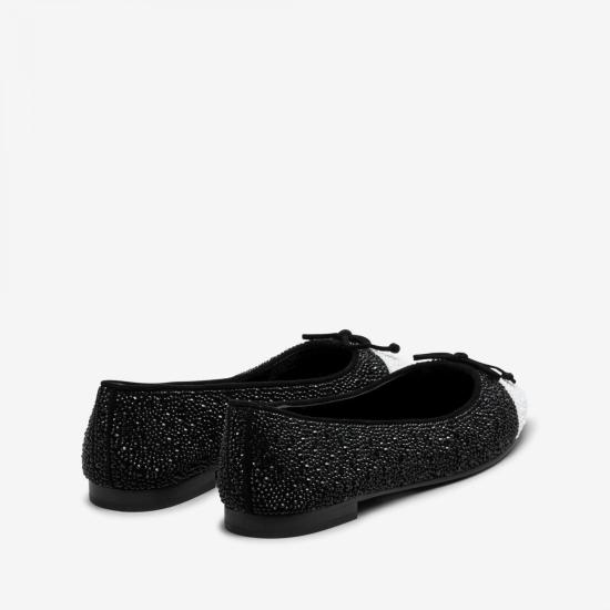 26SS 토리버치 플랫 슈즈 170565 001 BLACK - TORY BURCH