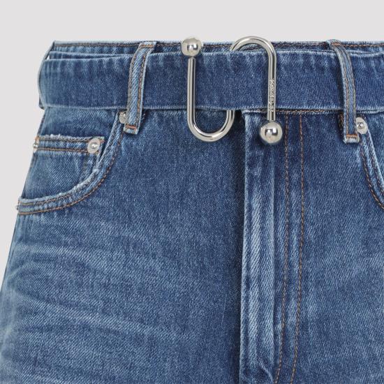 26SS 스포트막스 데님 팬츠 2612141022600 005 MEDIO VINTAGE BLUE - SPORTMAX