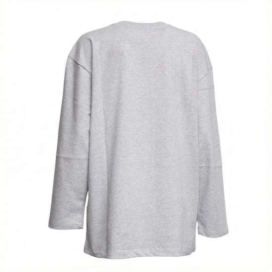 26SS 로테이트 반팔 티셔츠 1153281473 1473 GRIGIO - ROTATE