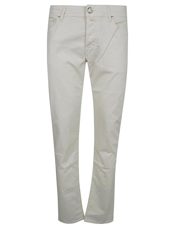 26SS 야콥코헨 데님 팬츠 QE007 S3756 A46 OFF WHITE - JACOB COHËN