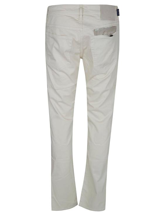 26SS 야콥코헨 데님 팬츠 QE007 S3756 A46 OFF WHITE - JACOB COHËN