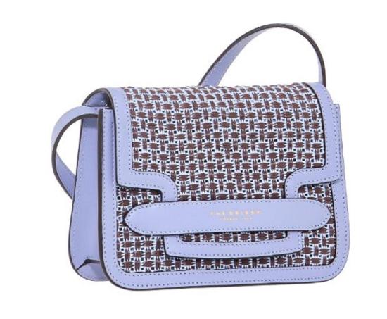 26SS 더브릿지 숄더백 041920KX 00A AZZURRO CLEAR BLUE