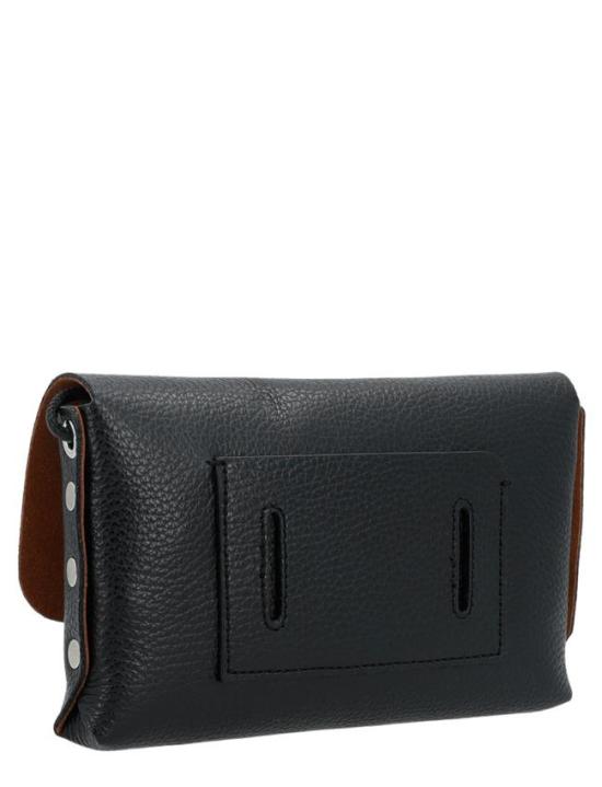 26SS 자넬라토 토트백 068331S0040000 Z0001 BLACK - ZANELLATO