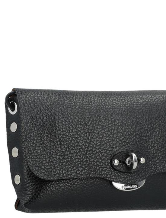 26SS 자넬라토 토트백 068331S0040000 Z0001 BLACK - ZANELLATO