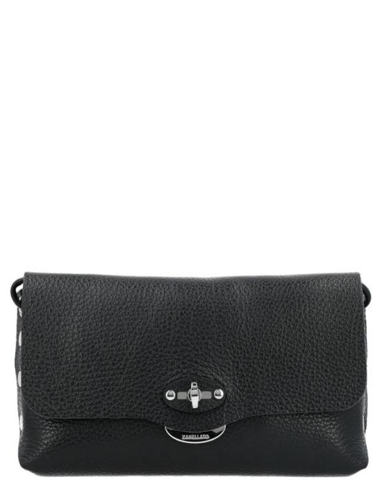 26SS 자넬라토 토트백 068331S0040000 Z0001 BLACK