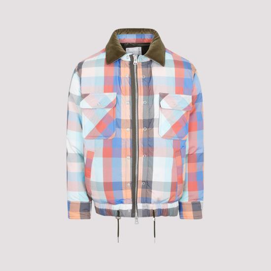 사카이 봄버 자켓 2202835M 926 MULTI MULTICOLOUR - SACAI