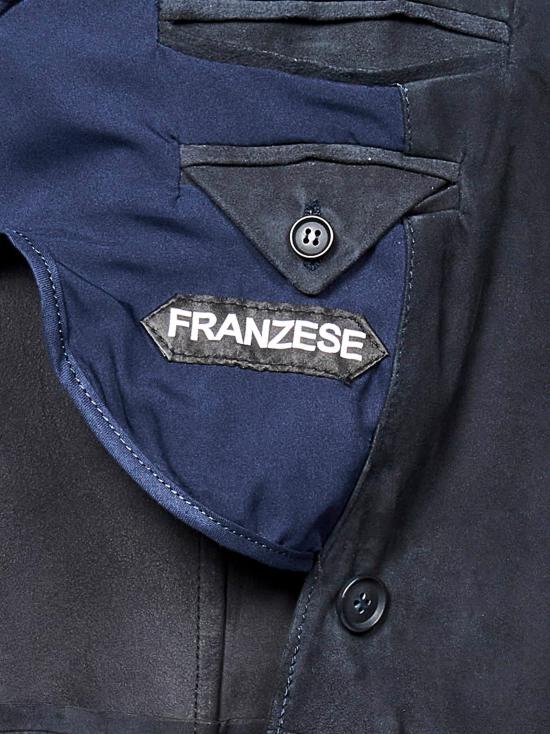 25FW 프랜지스 콜렉션 아우터 FR05CMA BLU BLUE - FRANZESE COLLECTION