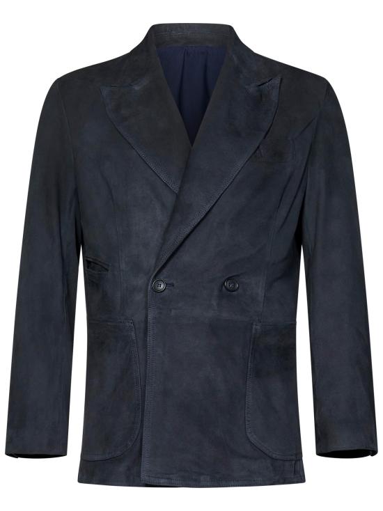 25FW 프랜지스 콜렉션 아우터 FR05CMA BLU BLUE