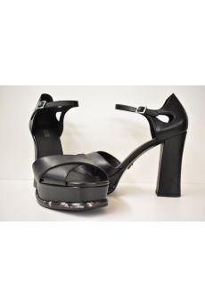  마이클 코어스 로퍼 40R0ELMS2L ELANA NERO BLACK - MICHAEL KORS