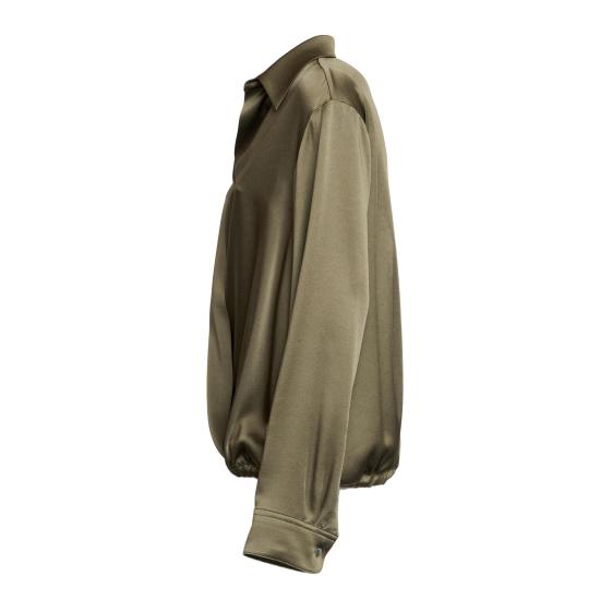 25FW 드리스 반 노튼 셔츠 0107022070 606 KHAKI - DRIES VAN NOTEN