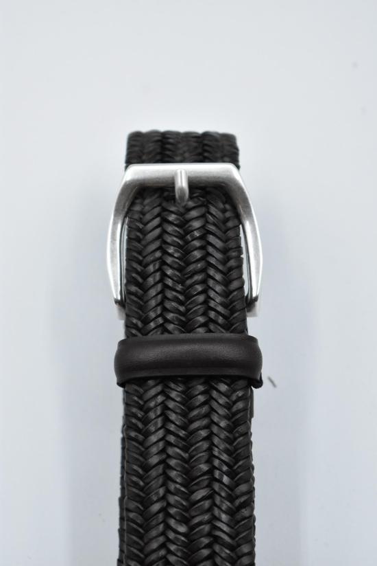  오르치아니 가죽 벨트 U07187 WIDE T MORO