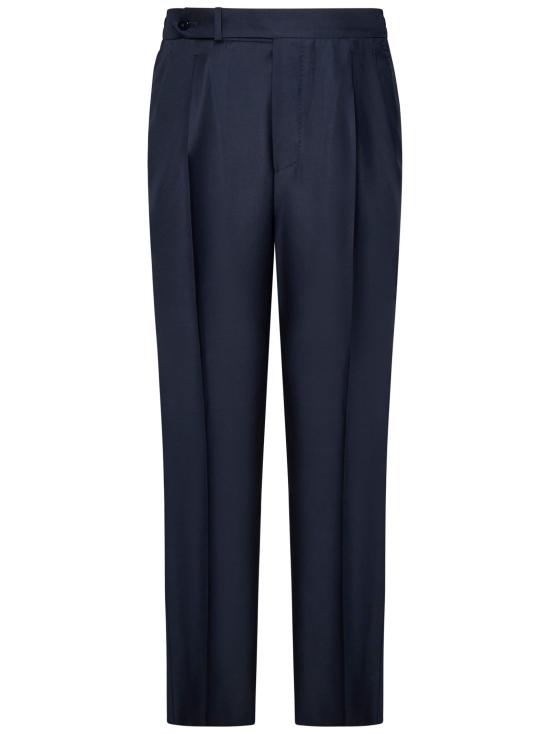 25FW 프랜지스 콜렉션 스트레이트 팬츠 FCT1456 BLU BLUE