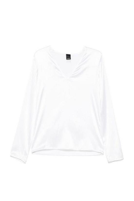 25SS 핑코 셔츠 104669A2JRZ05 WHITE