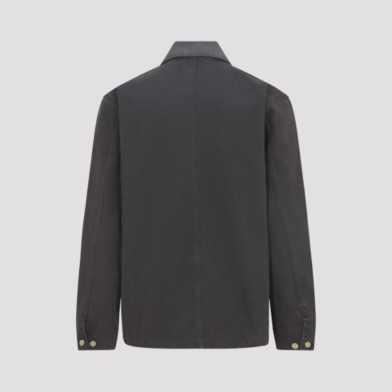 26SS 칼하트 WIP 미시건 코트 I0347873MB4O03 SHALE SHALE BROWN - CARHARTT WIP