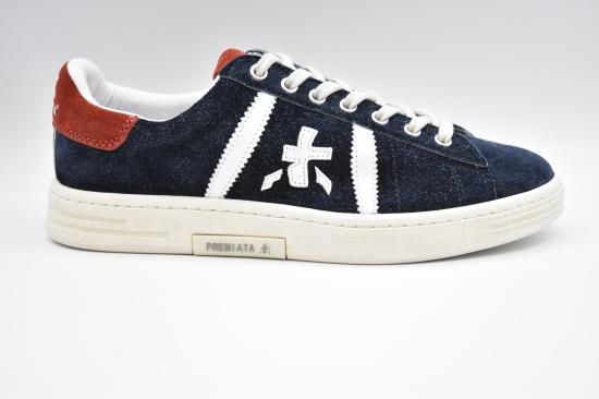  프리미아타 드레스 슈즈 RUSSEL 6065 BLU ROSSO