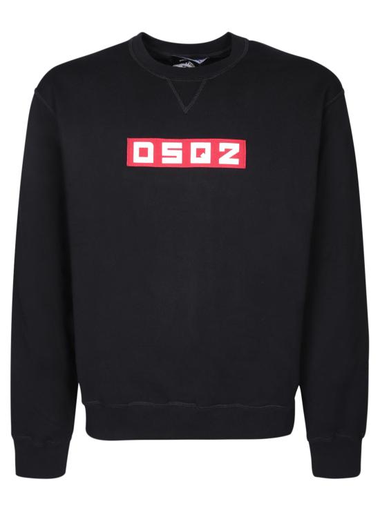 SPRING SUMMER 디스퀘어드2 긴팔 티셔츠 S74GU0760 S25551 900 BLACK