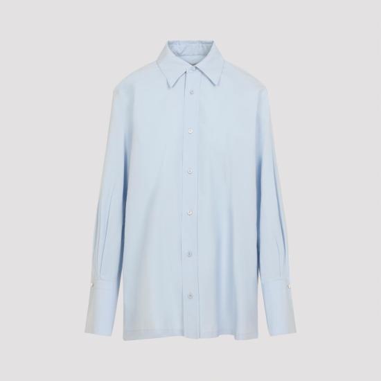 26SS 까르벵 셔츠 6261K21190 N301 DUCK EGG BLUE - CARVEN