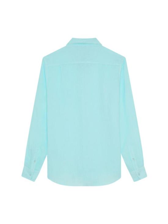 26SS 빌보콰 셔츠 CRSE3U01 432 LIGHT GREEN - VILEBREQUIN