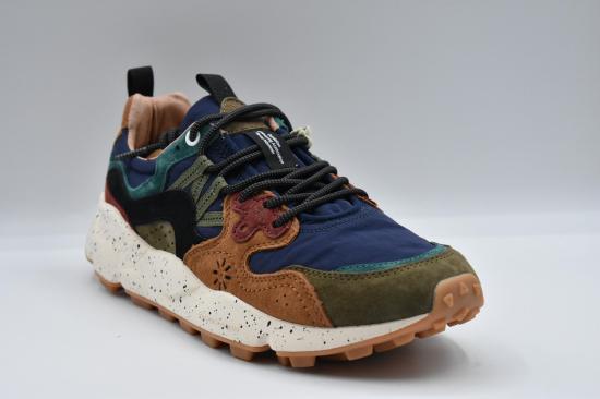 25FW 플라워 마운틴 드레스 슈즈 01 2B32 YAMANO 3 DEEP MUD NAVY BROWN - FLOWER MOUNTAIN