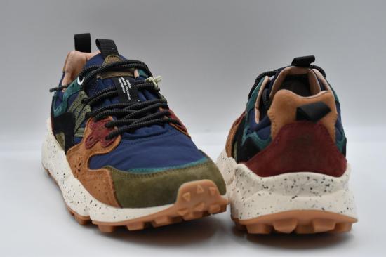 25FW 플라워 마운틴 드레스 슈즈 01 2B32 YAMANO 3 DEEP MUD NAVY BROWN - FLOWER MOUNTAIN