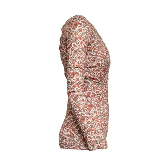 25FW 이자벨마랑 탑 HT0656FAC3K02E 11RU MATTONE - ISABEL MARANT