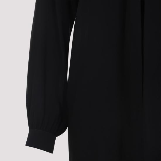 25FW 발렌시아가 어시메트릭 블라우스 839280 TIN13 1000 NERO BLACK - BALENCIAGA