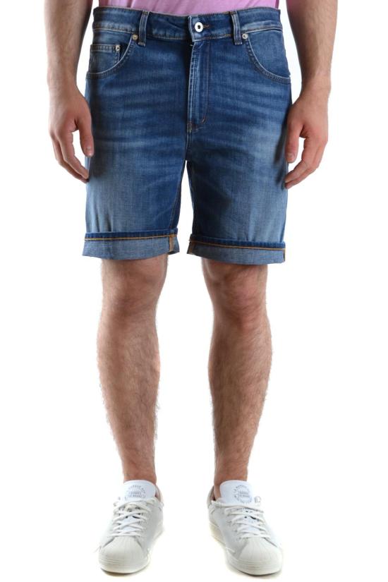 SPRING SUMMER 돈답 스트레이트 팬츠 UP454DS0145AB4800 DENIM