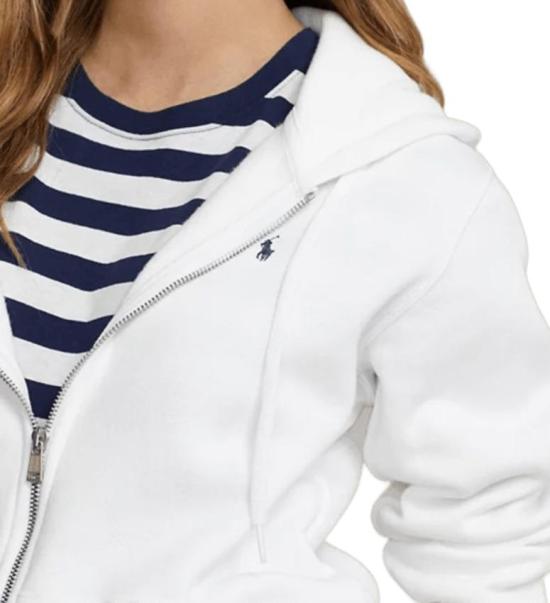 26SS 랄프 로렌 스웨터 211971693 002 WHITE - RALPH LAUREN