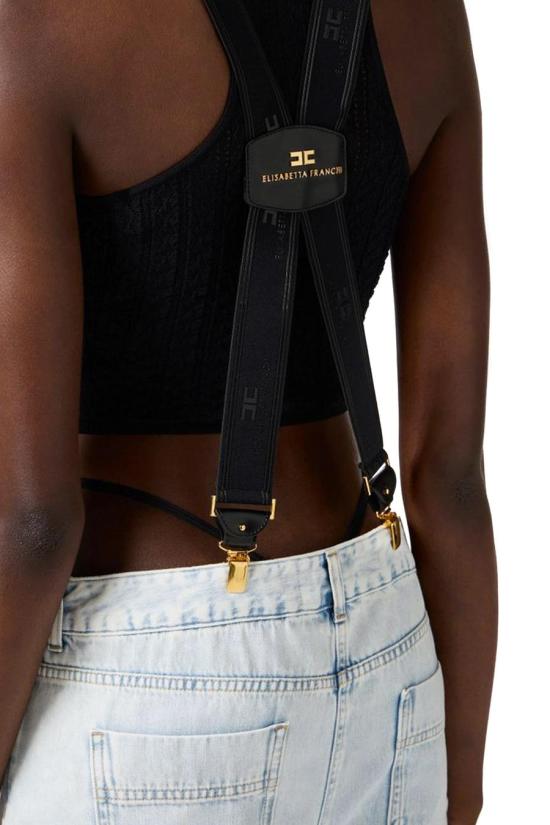 25SS 엘리자베타프랜치 데님 팬츠 PJ97I52E2192 DENIM - ELISABETTA FRANCHI