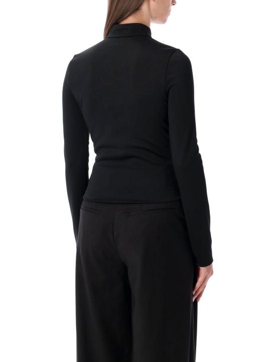 25FW 쿠레쥬 니트웨어 325JVE133JS0250 9999 BLACK - COURREGES