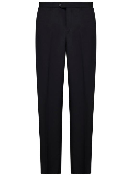 25FW 프랜지스 콜렉션 스트레이트 팬츠 FRAP86 01 BLACK