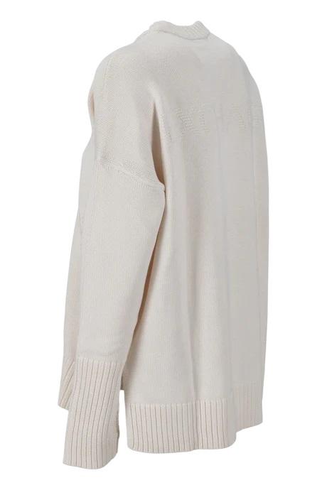 25FW 알마니 스웨터 XW000760 U1003 PANNA CREAM - ARMANI