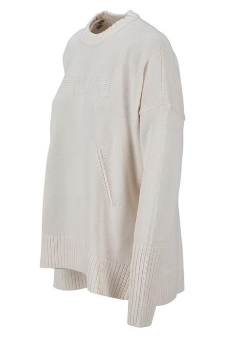 25FW 알마니 스웨터 XW000760 U1003 PANNA CREAM - ARMANI