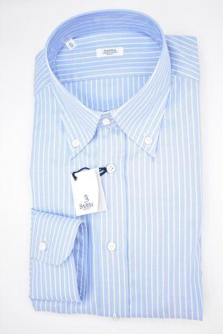  발바 셔츠 1663502U 01 LIGHT BLUE